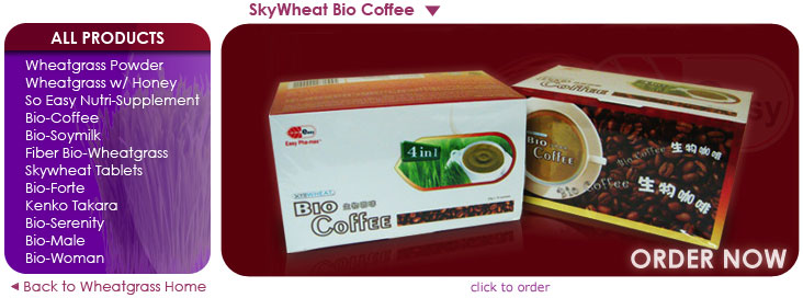 SkyWheat Bio Coffee