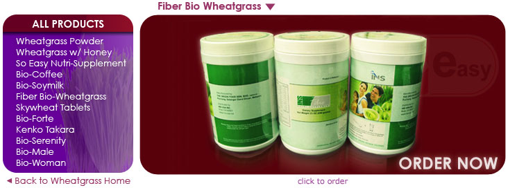Fiber Bio Wheatgrass Nav